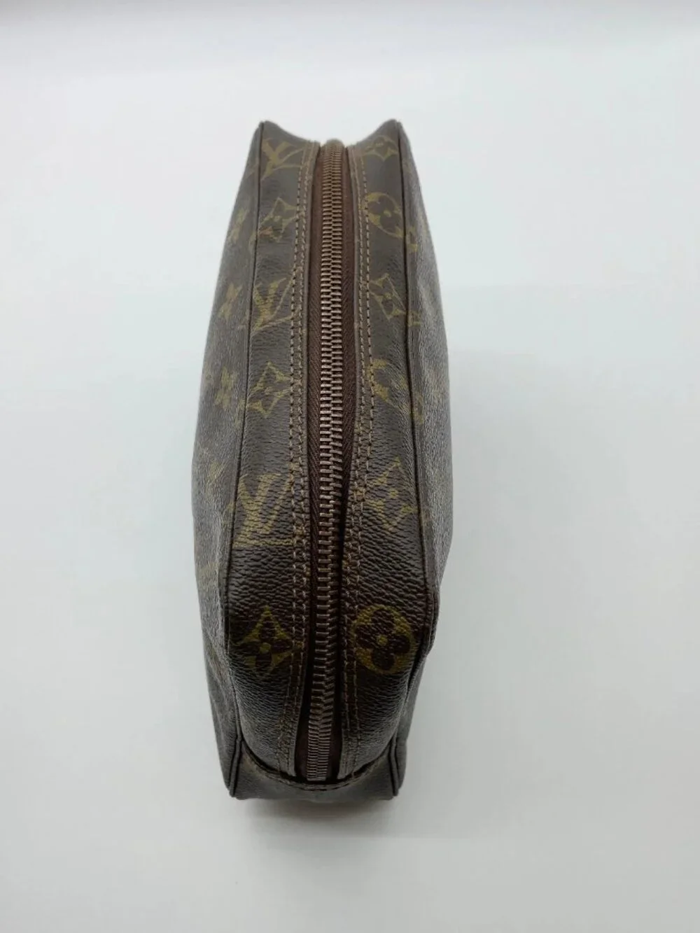 Louis Vuitton Trousse Toilette 23 Monogram Canvas Cosmetic Pouch Bag 2 Pcs